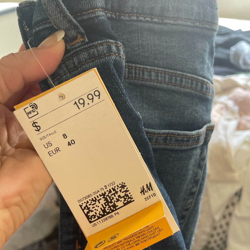 NWT size 8 HM jeans